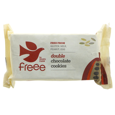 Doves Farm | Double Chocolate Cookies - GF | 180g