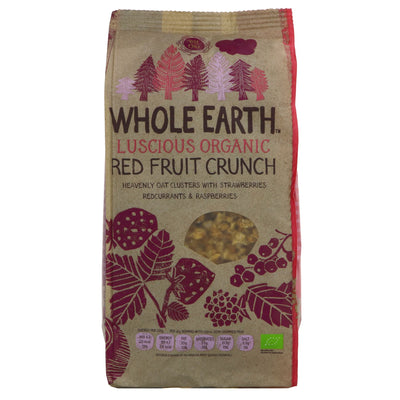 Whole Earth | Red Fruit Crunch - Og | 450g