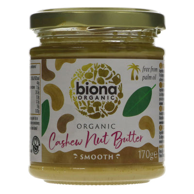 Biona | Cashew Nut Butter - Og | 170G