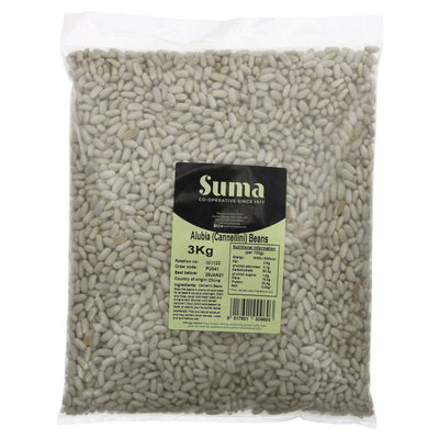 Suma | Cannellini Beans - Alubia | 3 KG