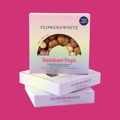 Flower & White | Meringue Pop Gift Box | 150g