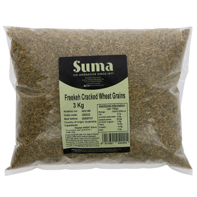 Suma | Freekeh - Cracked Wheat Grain | 3 KG