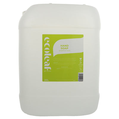 Ecoleaf Liquid Hand Soap - Grapefruit Twist | 20l | Vegan & Biodegradable