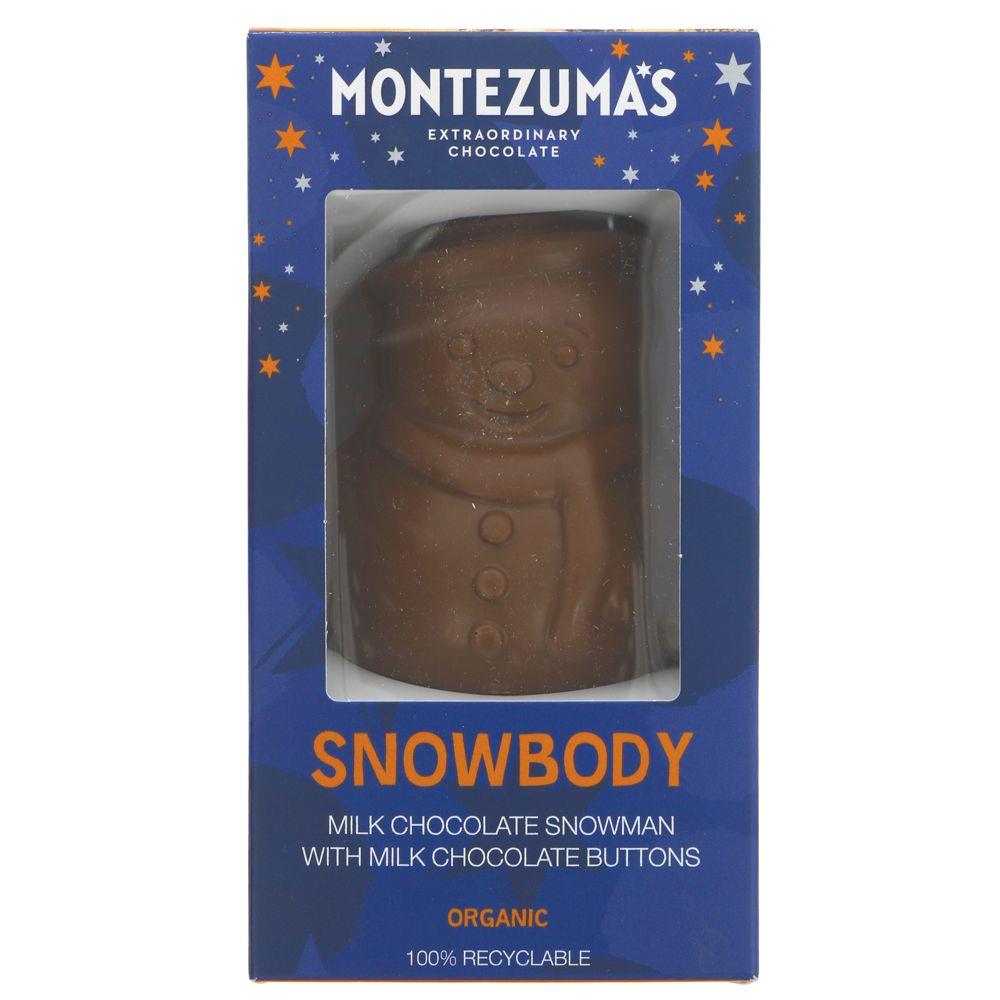 Montezuma's | Milk Chocolate Hollow Snowman | 100g