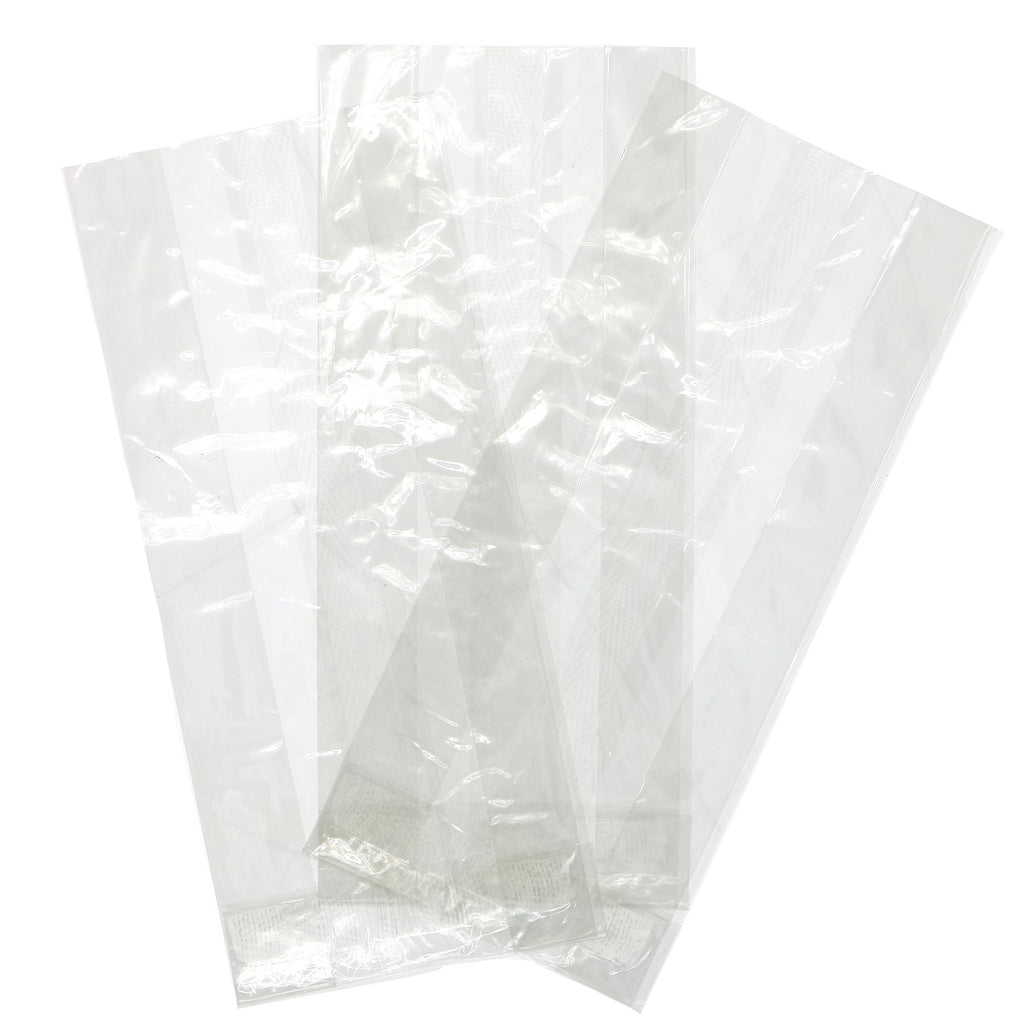 Small eco-friendly cellophane bags for treats and gifts. Biodegradable and compostable. Vegan.