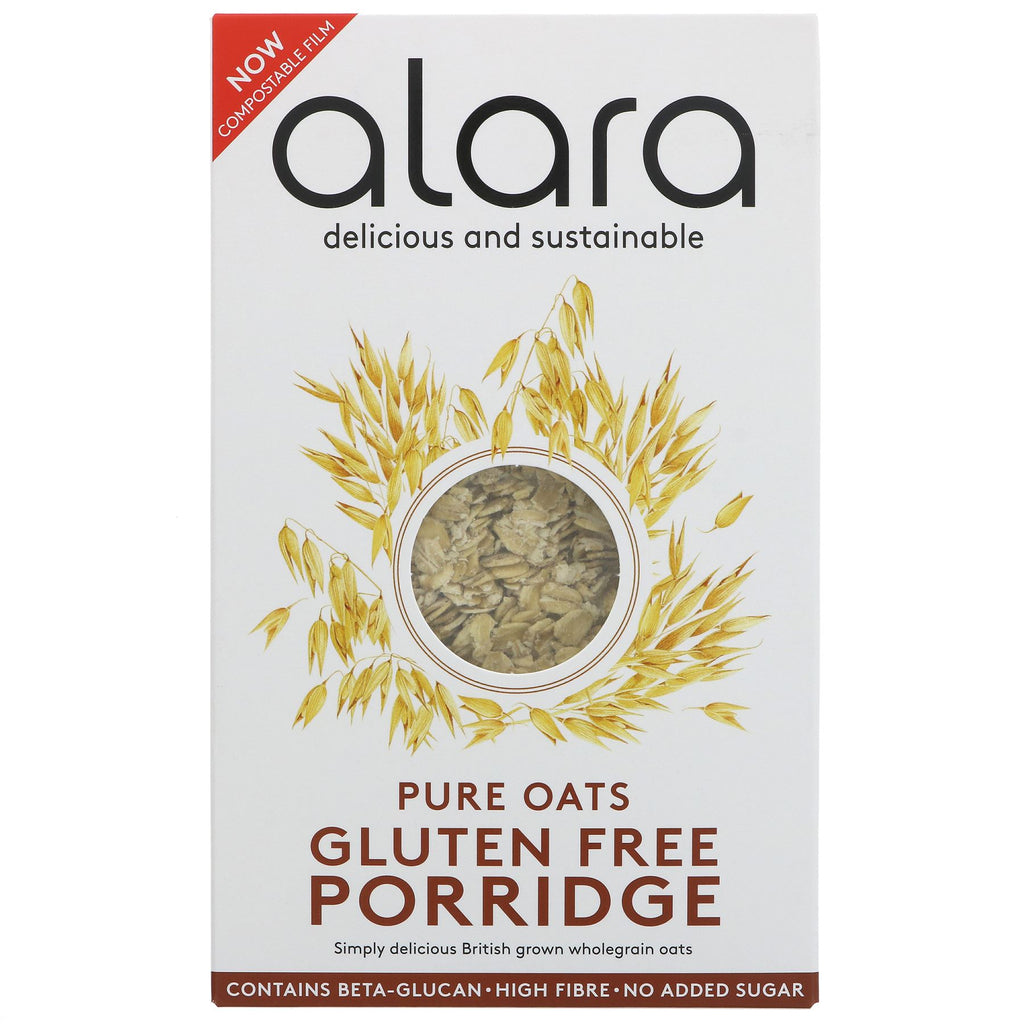 Alara | Pure Gluten Free Oats | 500g