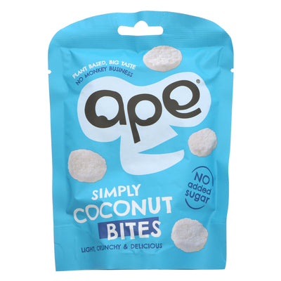 Ape Snacks | Crunchy Coconut Bites Natural | 30G