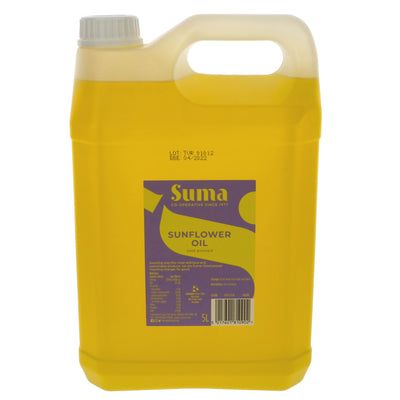 Suma | Sunflower Oil - cold pressed | 5l