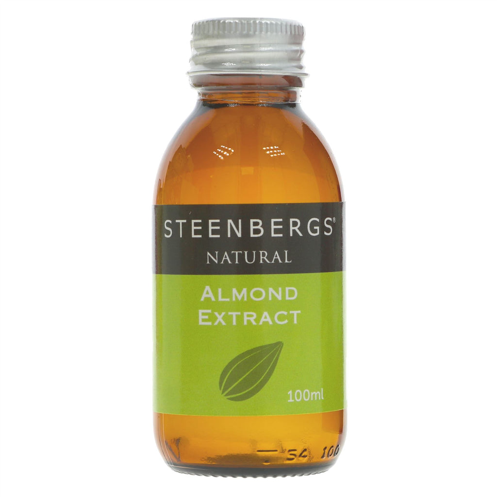 Steenbergs | Almond Extract | 100ML