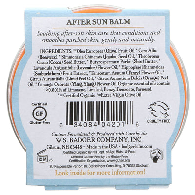 Organic Aftersun Balm | Nourishing & Hydrating | 56G