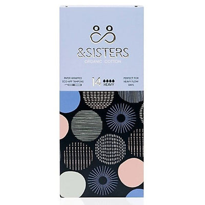 & Sisters | Eco Applicator Tampons - Heavy | 12