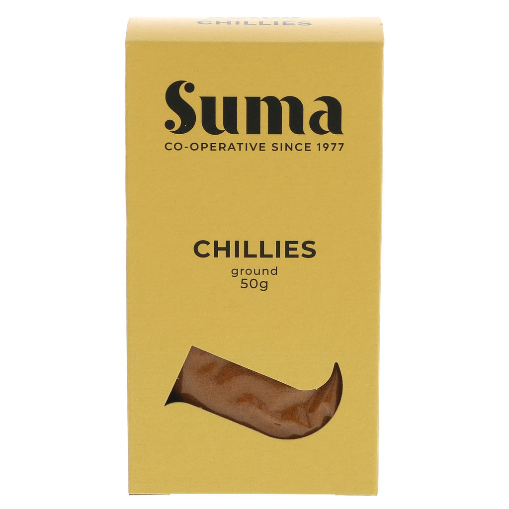 Suma | Chilli - ground | 50g