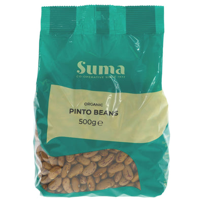 Suma | Pinto Beans - organic | 500g