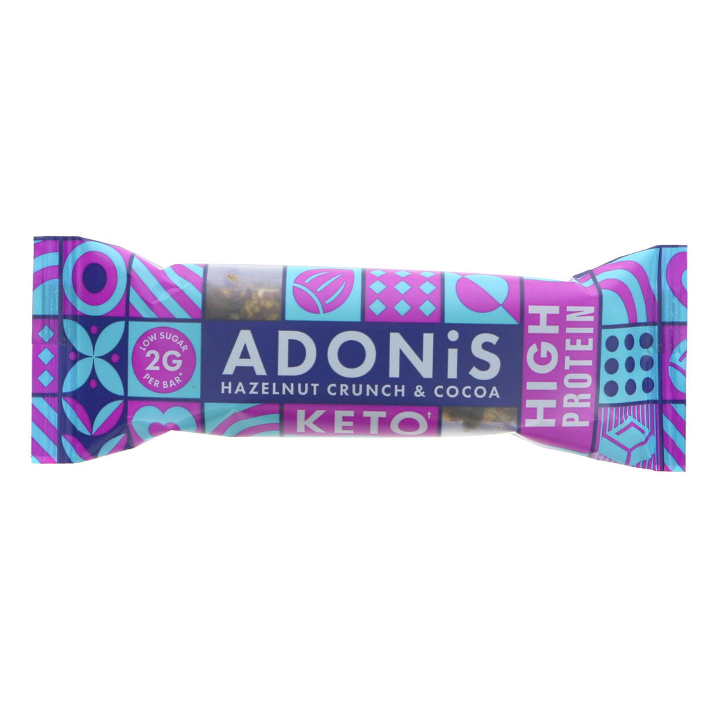 Adonis | Keto Hazelnut & Cocoa Prot Bar | 45g