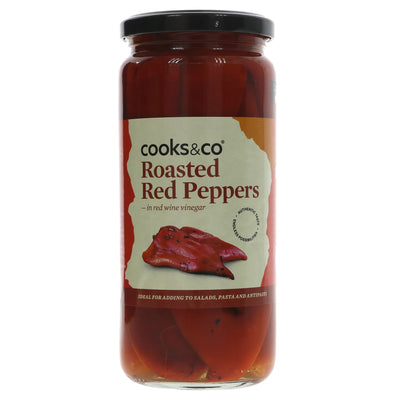 Cooks & Co | Roasted Red Peppers | 460G