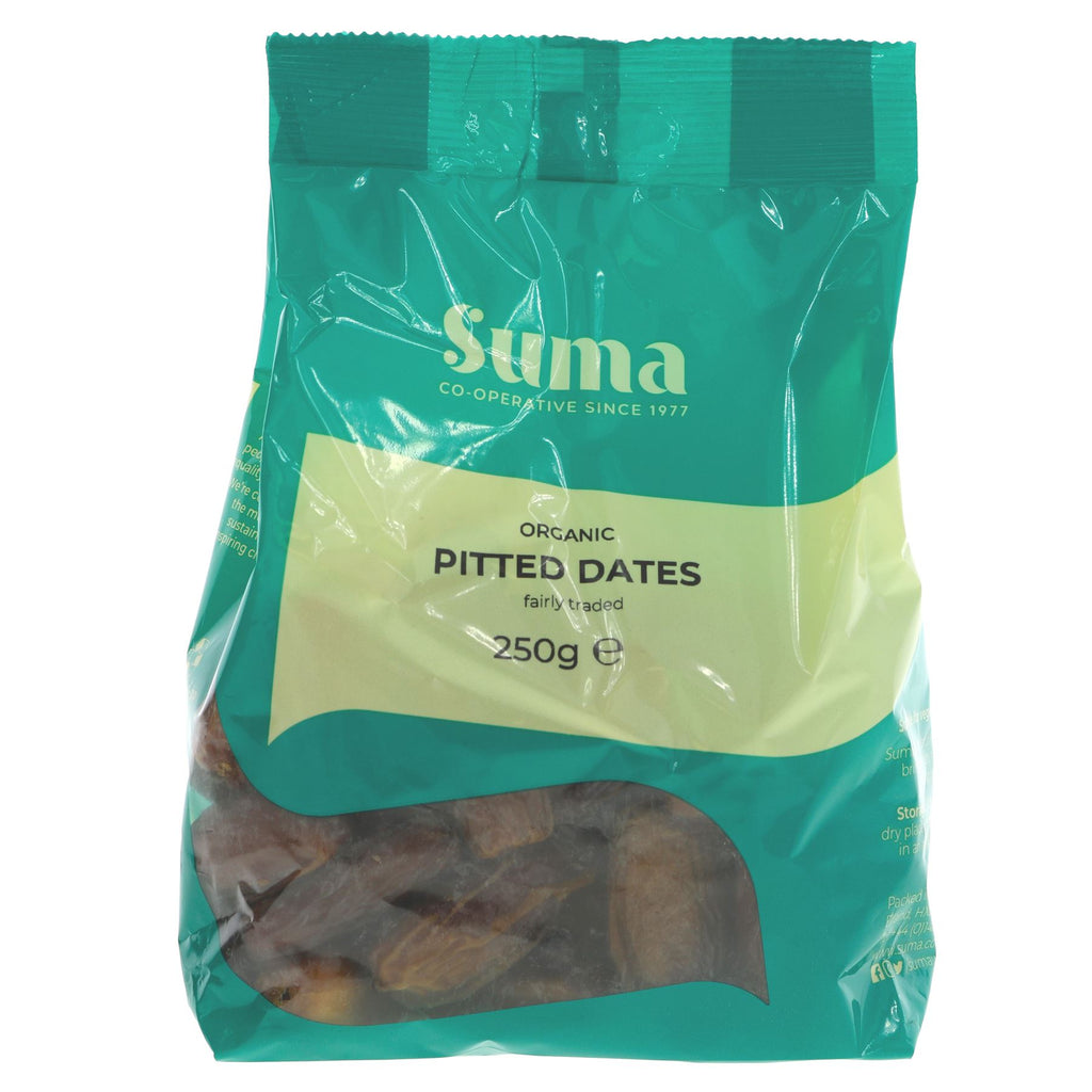 Suma | Dates -og pitted fairly traded - Fairly Traded | 250g