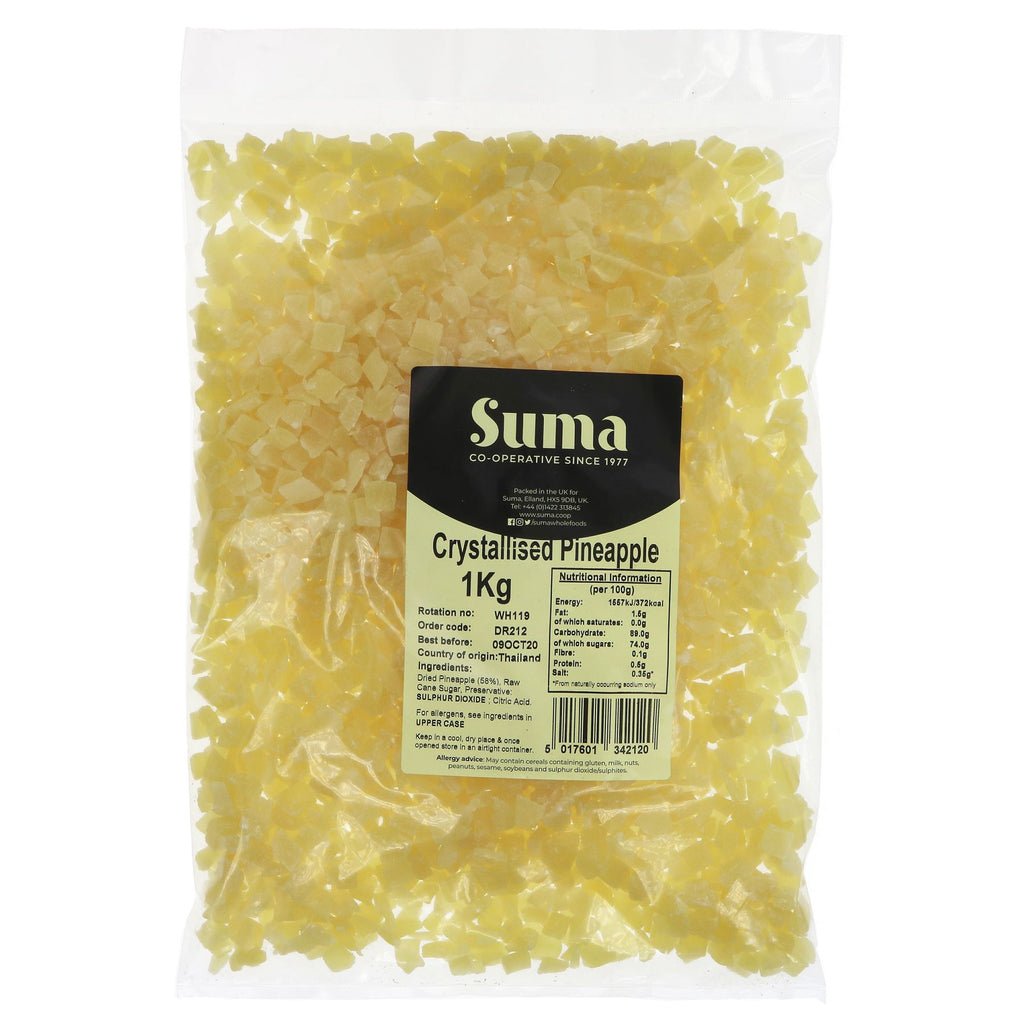 Suma | Pineapple - Diced, So2 | 1 KG