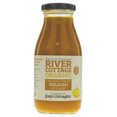 River Cottage | Spicy Squash Ketchup | 250g