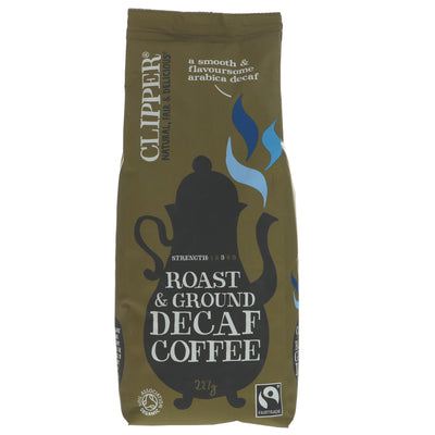 Clipper | Decaffeinated Ground Coffee | 227g