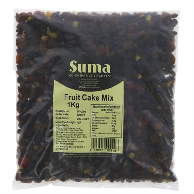 Suma | Fruit Cake Mix | 1 KG