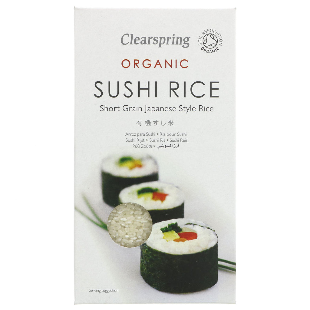 Clearspring | Sushi Rice - Organic | 500g