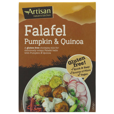 Artisan Grains | Falafel - Pumpkin & Quinoa | 150g