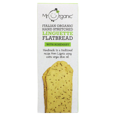 Mr Organic | Flatbread With Rosemary | 150G