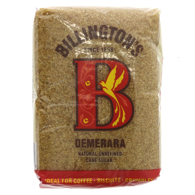 Billingtons | Sugar - Demerara | 500 G