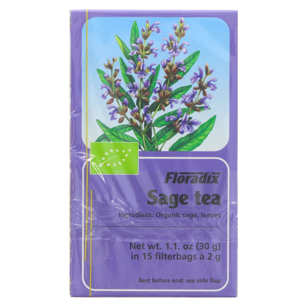 Floradix | Sage - organic | 15 bags