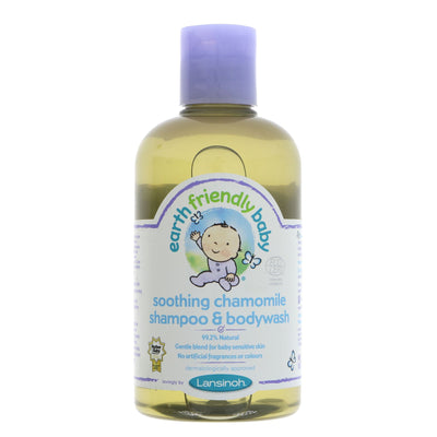 Earth Friendly Baby | Shampoo & Bodywash - Smoothing Chamomile | 250ml