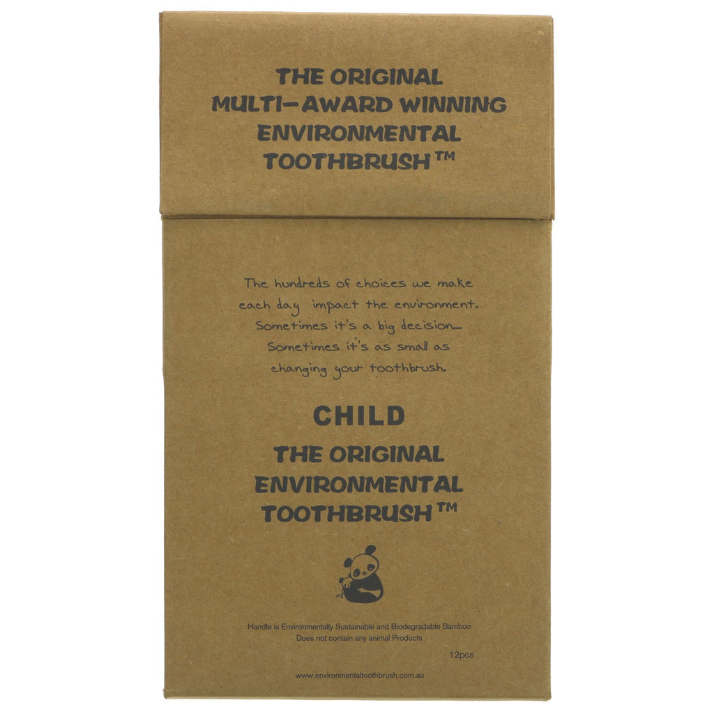 Environmental Toothbrush | The Environmental Toothbrush - Childrens | 1