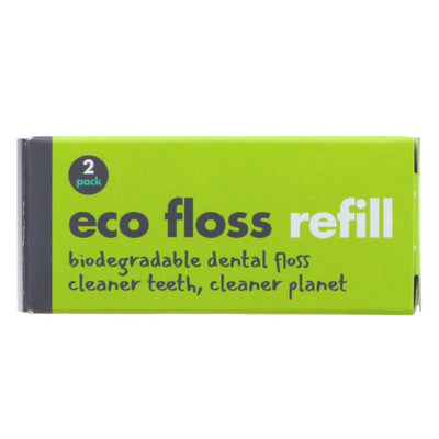 Ecoliving | Dental Floss Refills - Plant-Based | 2 x 50m