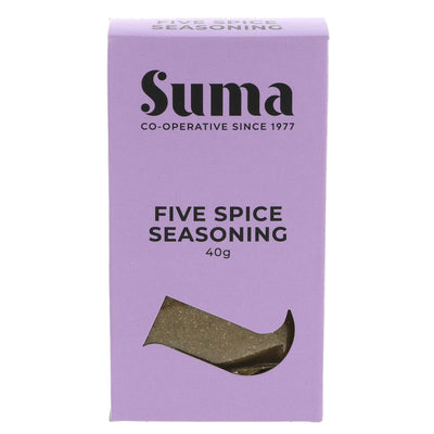 Suma | Five Spice Seasoning - Chinese Flavouring | 40g