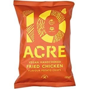 Ten Acre Crisps | Fried Chicken Flavour Crisps | 135g