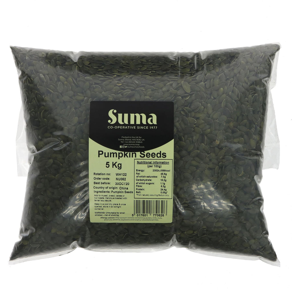 Suma | Pumpkin Seeds | 5 KG