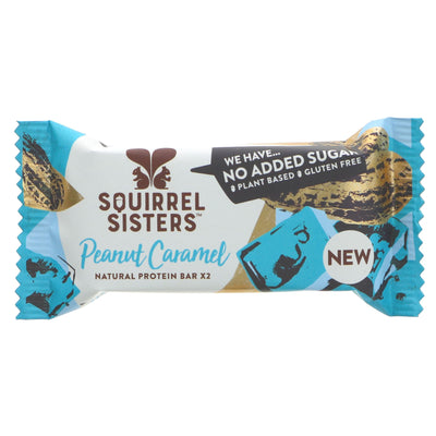 Squirrel Sisters | Peanut Caramel Energy Bar | 40g
