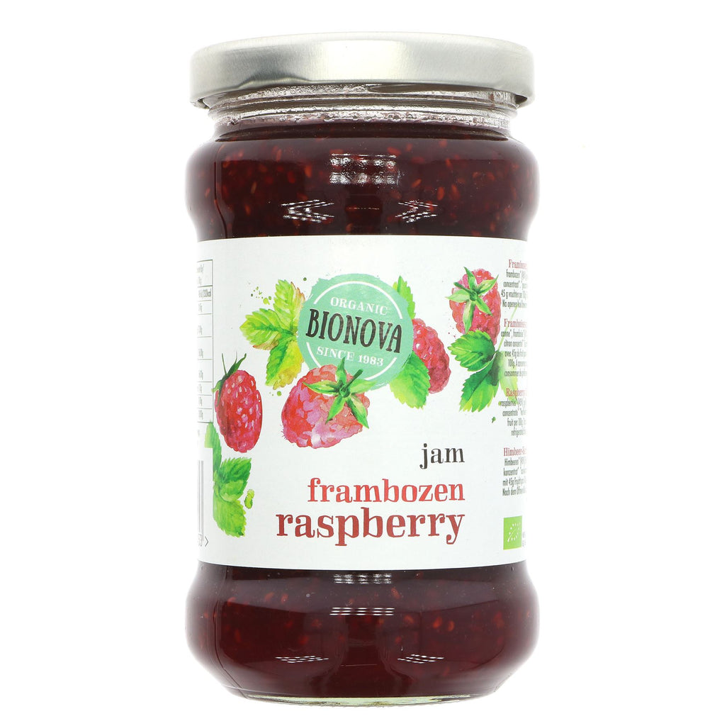 Bionova | Raspberry Jam - Organic | 340G