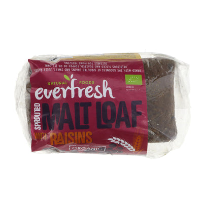 Everfresh | Malt & Raisin Loaf | 330G