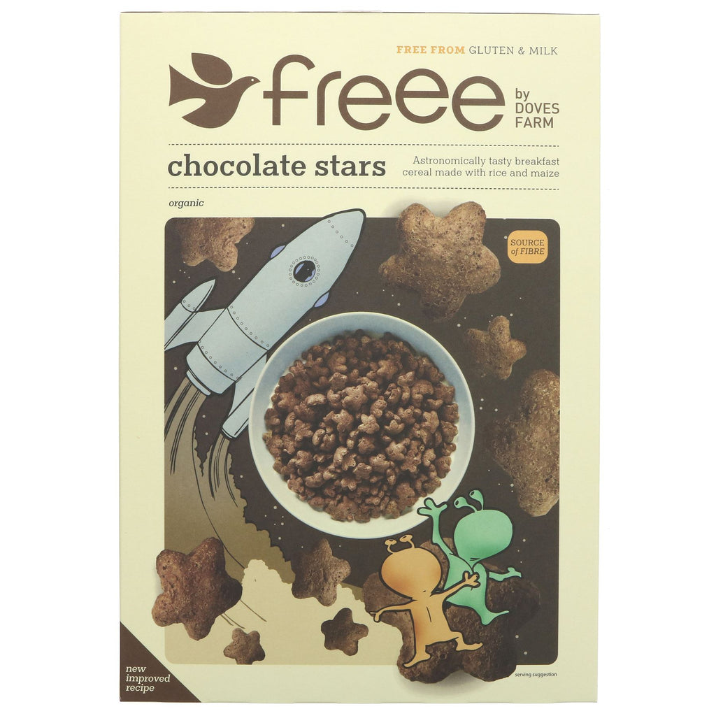 Doves Farm | Chocolate Stars | 300g