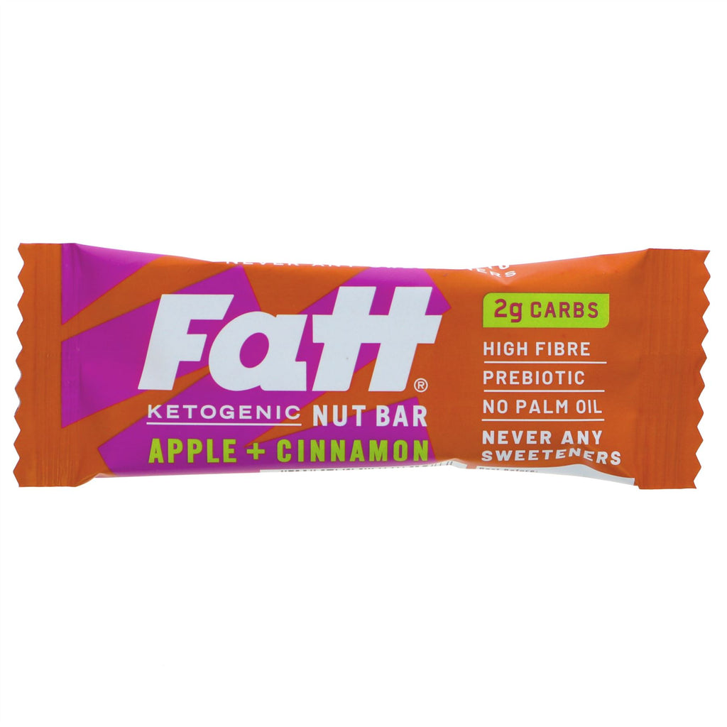 Fatt Bar | Fatt Apple + Cinnamon Bar | 30g