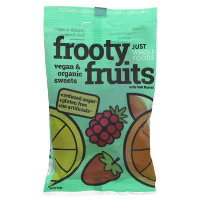 Just Wholefoods | Frooty Fruits | 70g