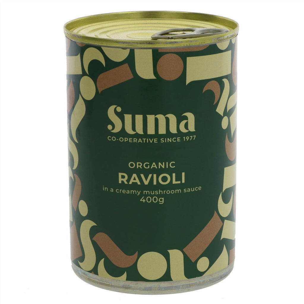 Suma | Ravioli with Mushroom Sauce - Organic | 400g