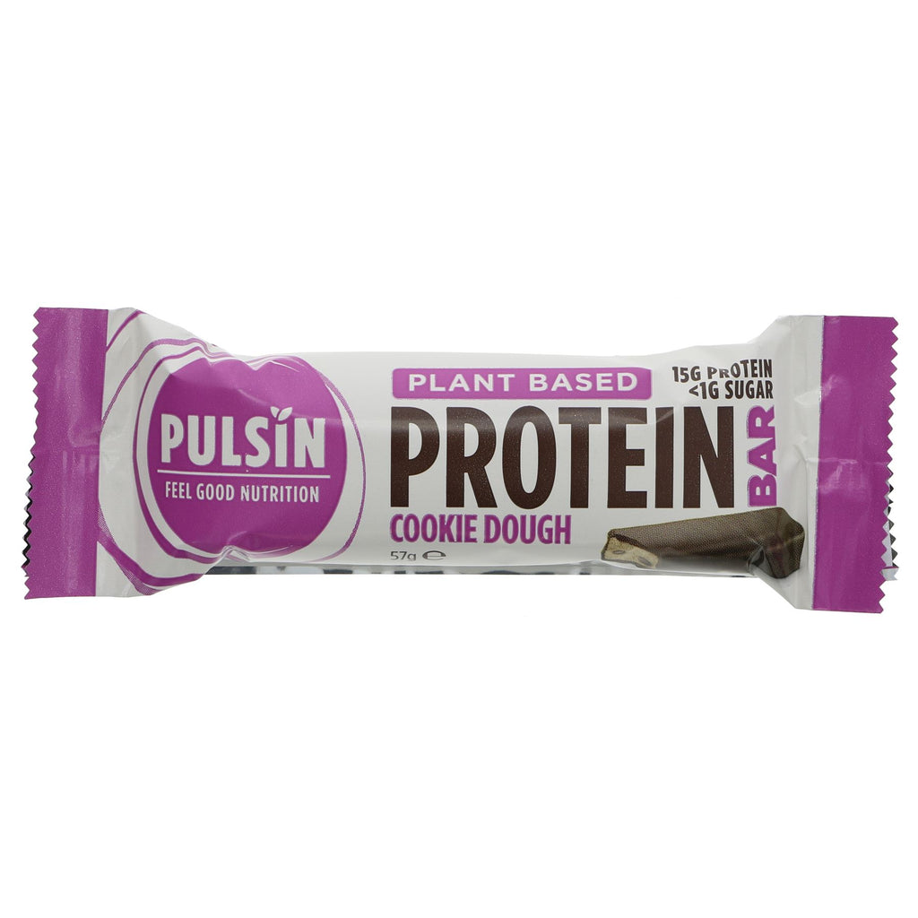 Pulsin | Enrobed Protein Bar: Cookie Dough | 57g
