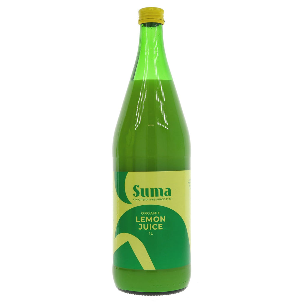 Organic Lemon Juice: Pure Sicilian zest perfect for salad dressings, sauces, drinks, or pancakes - vegan & sulphite-free.
