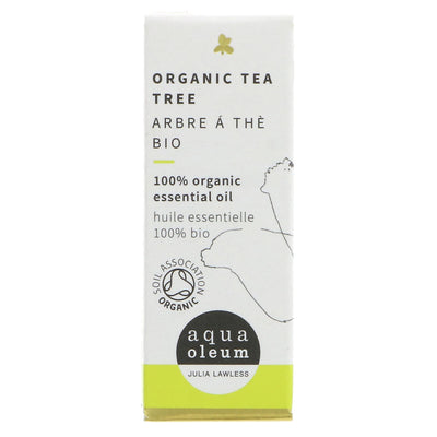 Aqua Oleum | Tea Tree Organic - Melaleuca Alternifolia-Austral | 10ml