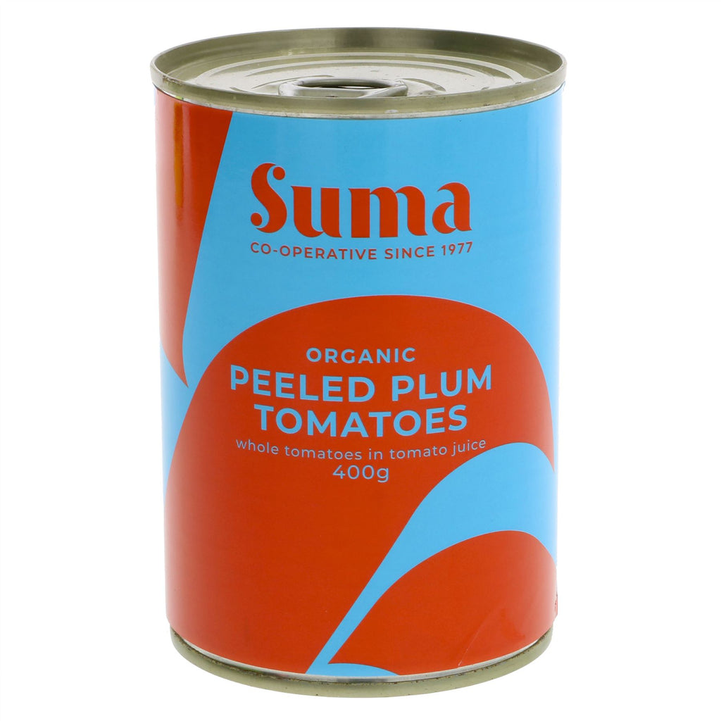 Suma | Tomatoes - peeled, whole OG | 400g