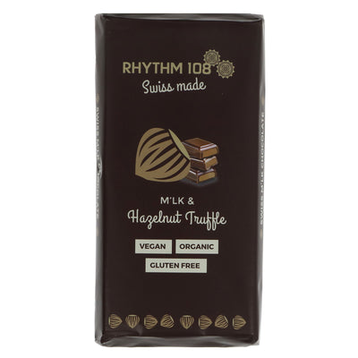 Rhythm 108 | Swiss Chocolate Tablet | 100g