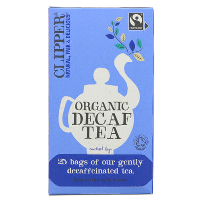 Clipper | Everyday Decaffeinated Tea - Envelope, String & Tagged | 25 bags