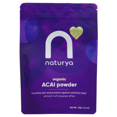 Naturya | Organic Acai Powder | 125G