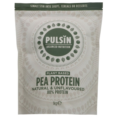 Pulsin | Pea Protein Isolate | 1 KG